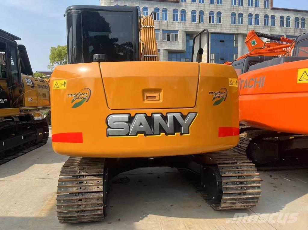 Sany SY 75 C حفارات زحافة