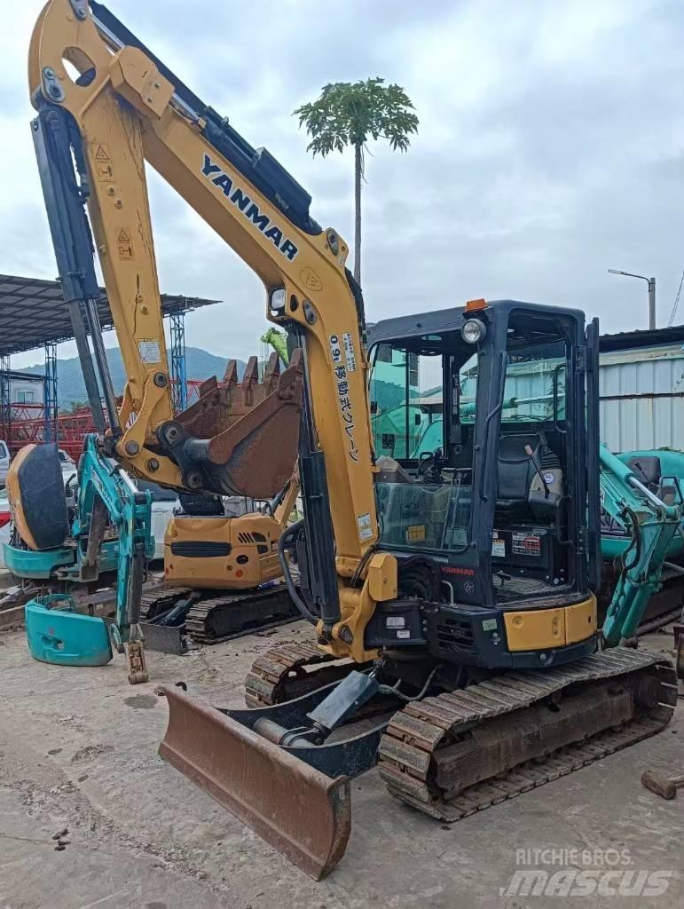 Yanmar Vio 35 حفارات صغيرة أقل من 7 طن (حفارات صغيرة)