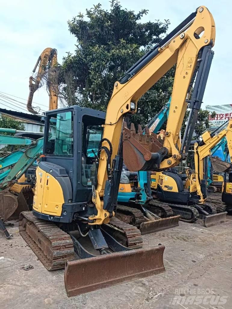 Yanmar Vio 35 حفارات صغيرة أقل من 7 طن (حفارات صغيرة)