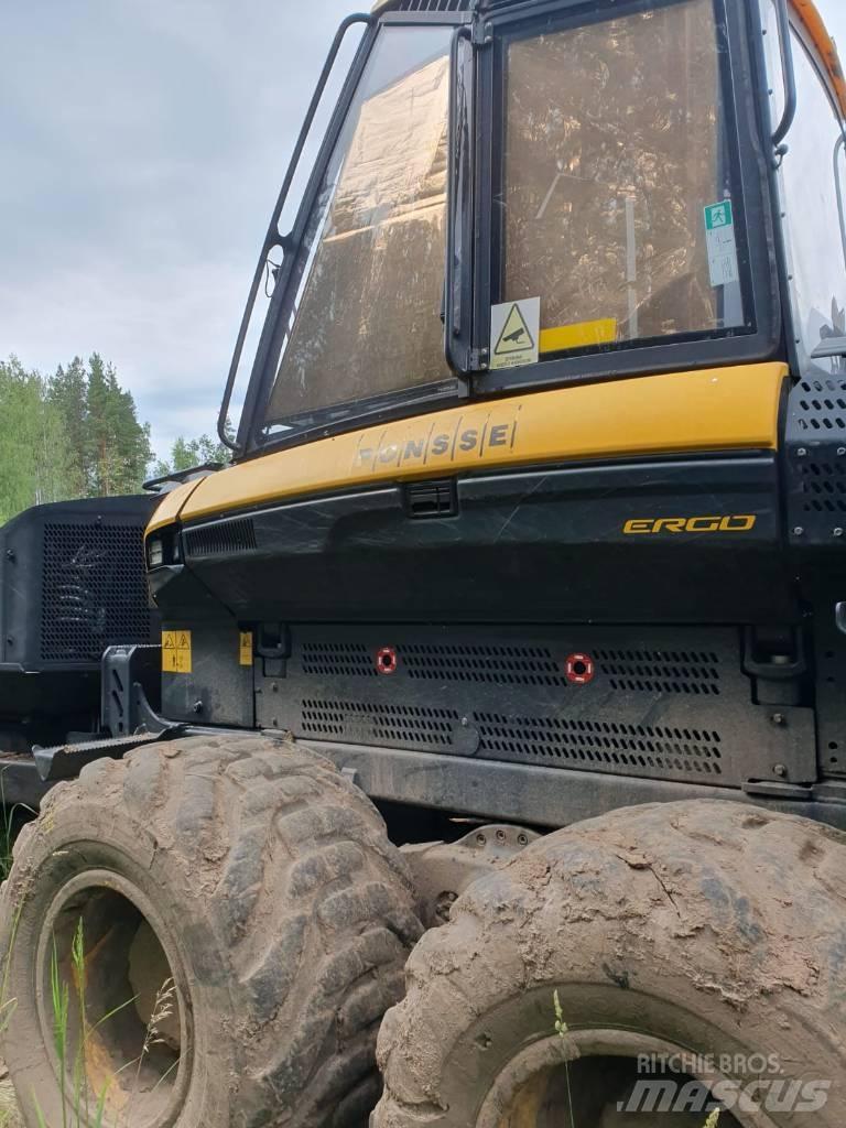 Ponsse Ergo 8W حصادات