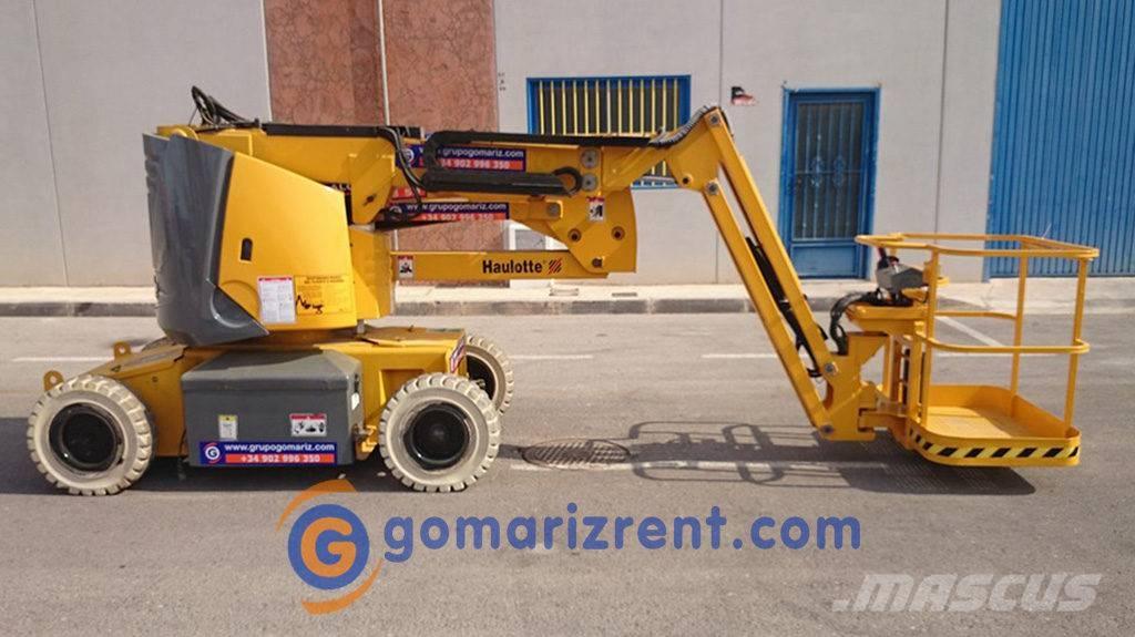 Haulotte HA 12 IP رافعات سلة مفصلية
