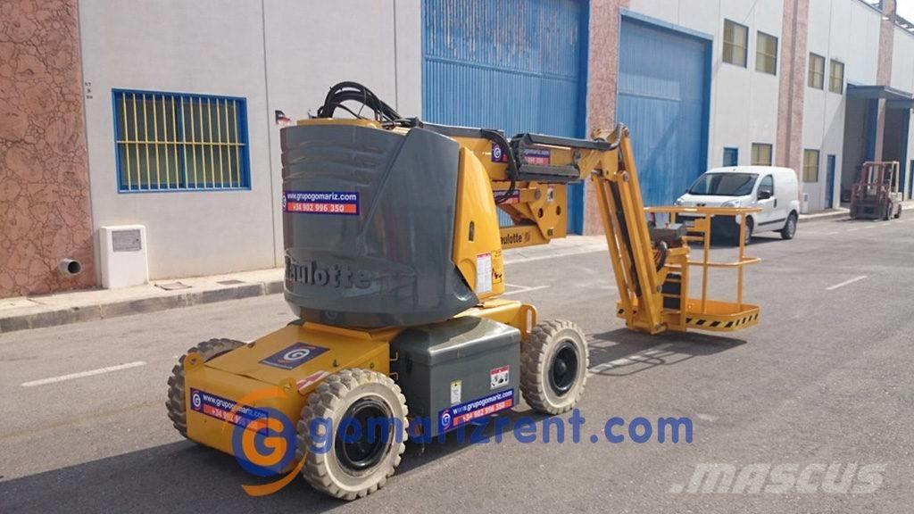 Haulotte HA 12 IP رافعات سلة مفصلية