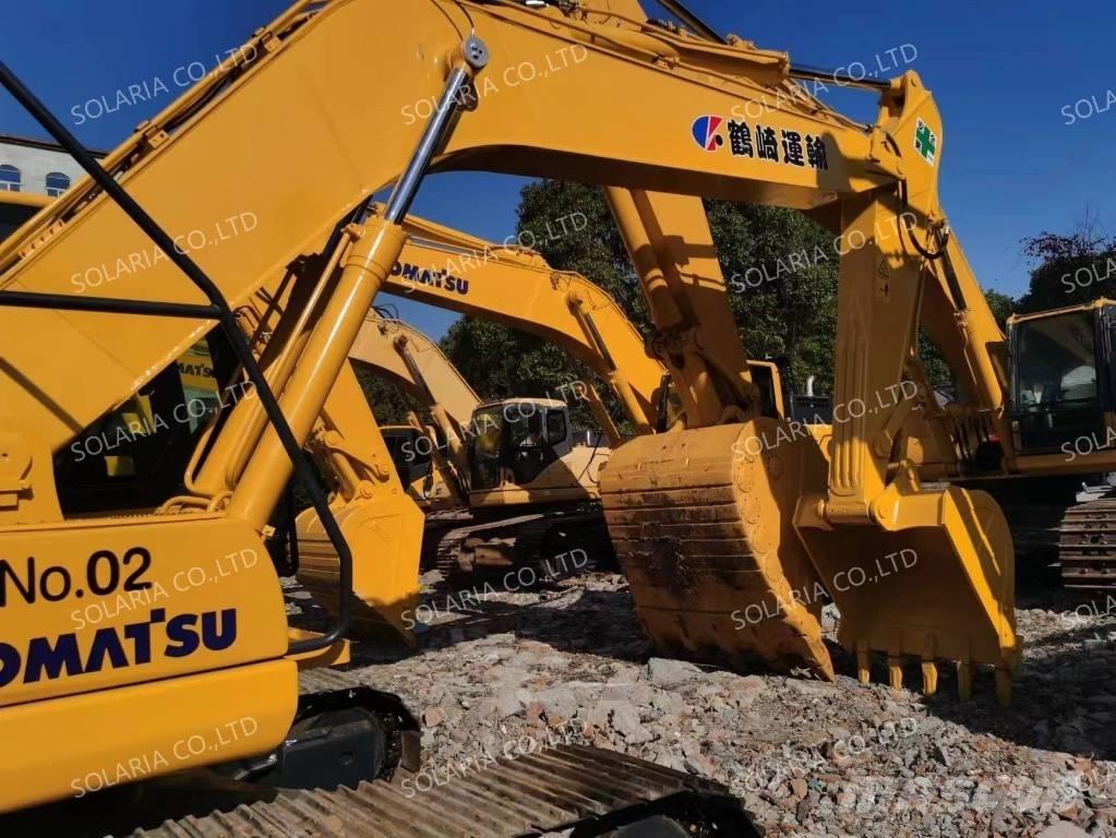 Komatsu PC 220-8 حفارات زحافة