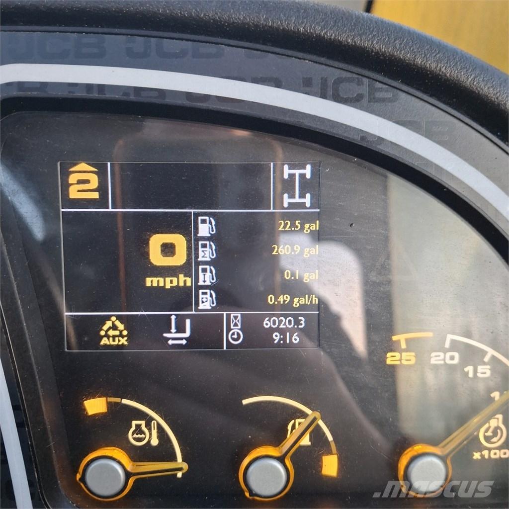 JCB 540-140 مناولات متداخلة