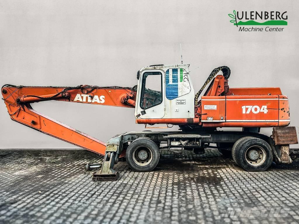 Atlas 1704 MI مناولات المخلفات / مناولات صناعية