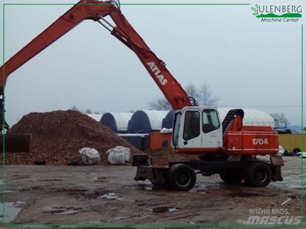 Atlas 1704 MI مناولات المخلفات / مناولات صناعية