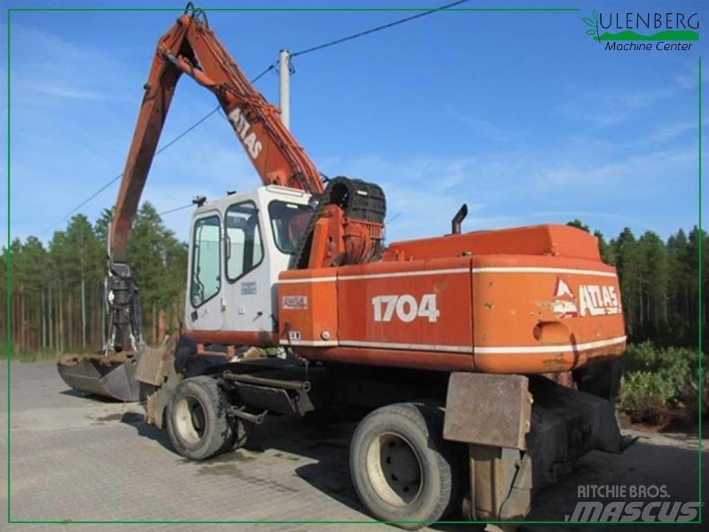 Atlas 1704 MI مناولات المخلفات / مناولات صناعية