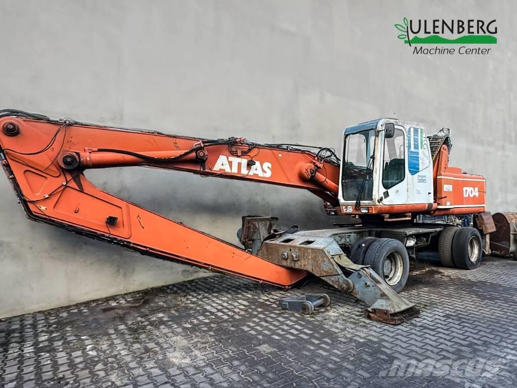 Atlas 1704 MI مناولات المخلفات / مناولات صناعية