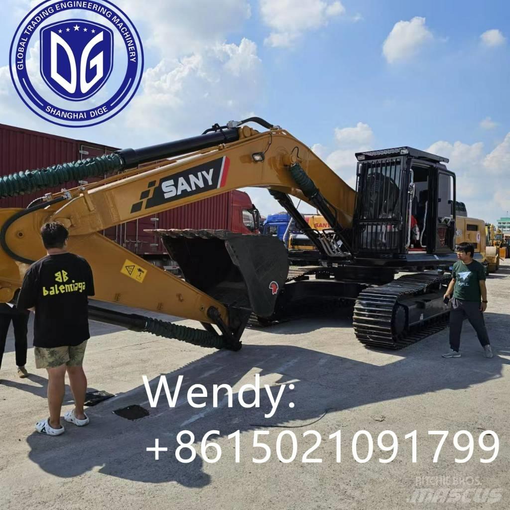 Sany SY 335 حفارات وسط 7 طن - 12 طن