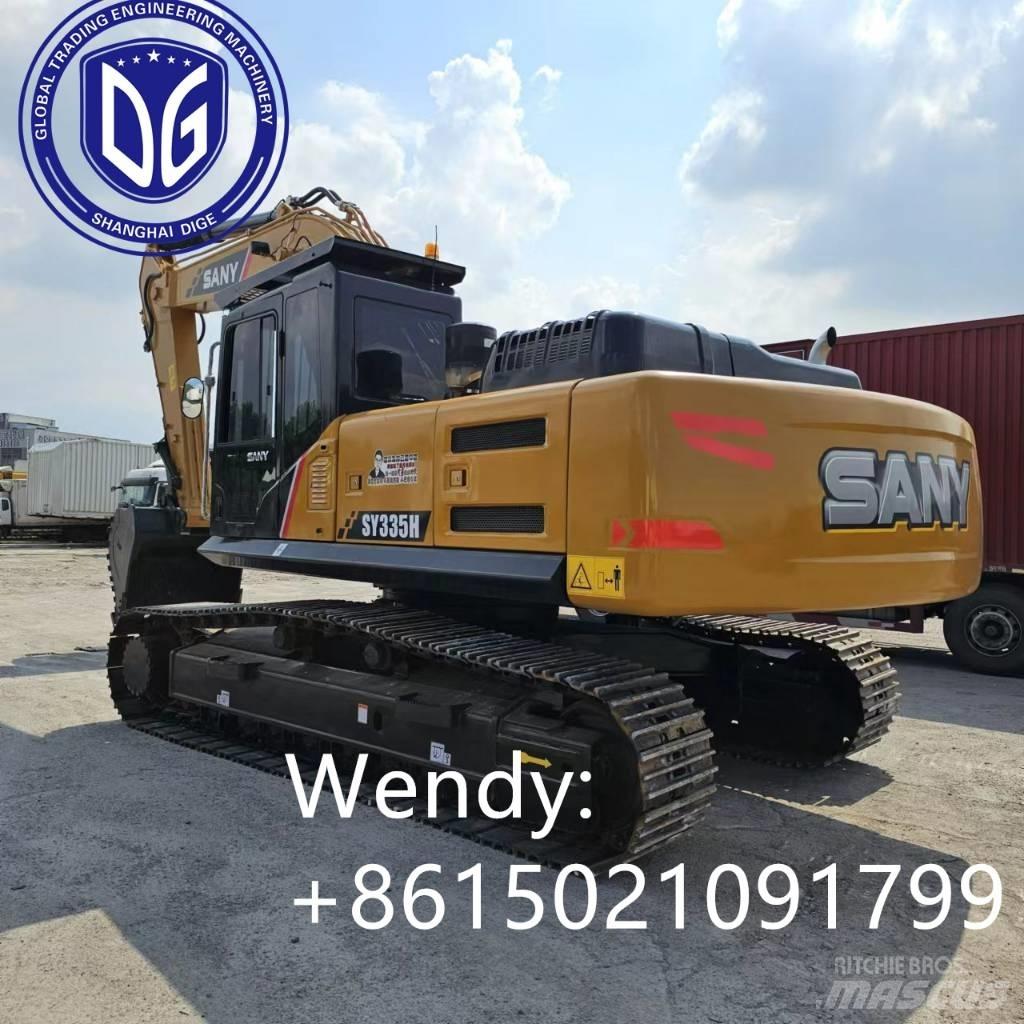 Sany SY 335 حفارات وسط 7 طن - 12 طن