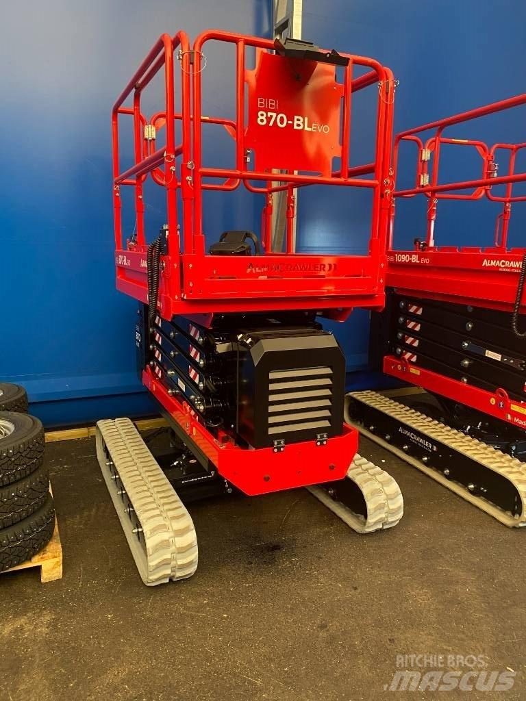 Almac Bibi870-BL EVO رافعات مقصية الشكل
