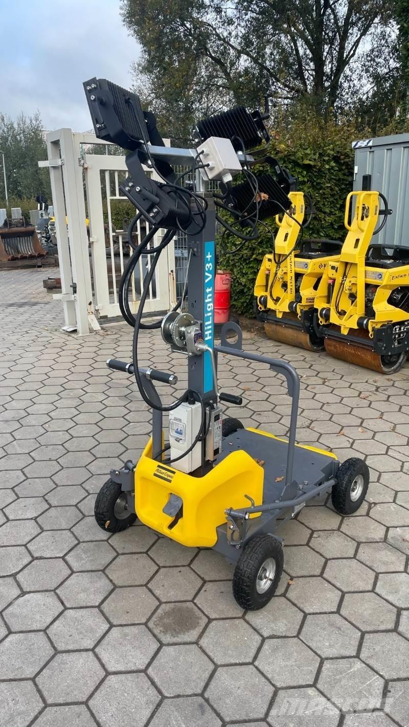 Atlas Copco V3+ مولدات أخرى