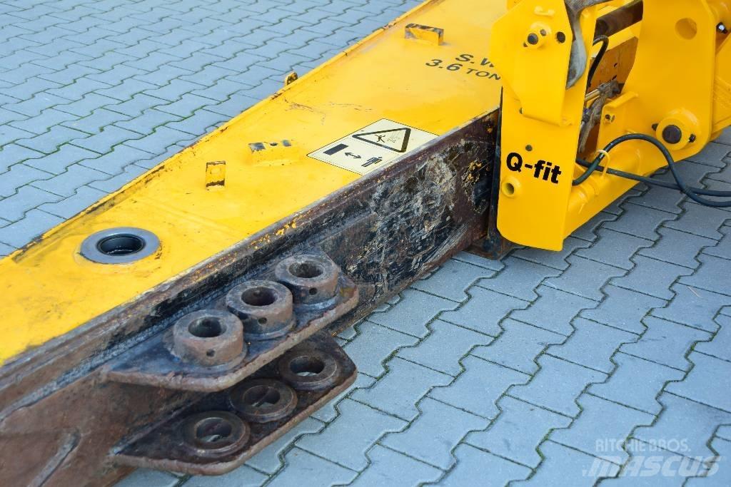 JCB JS 360 LC arm حفارات زحافة
