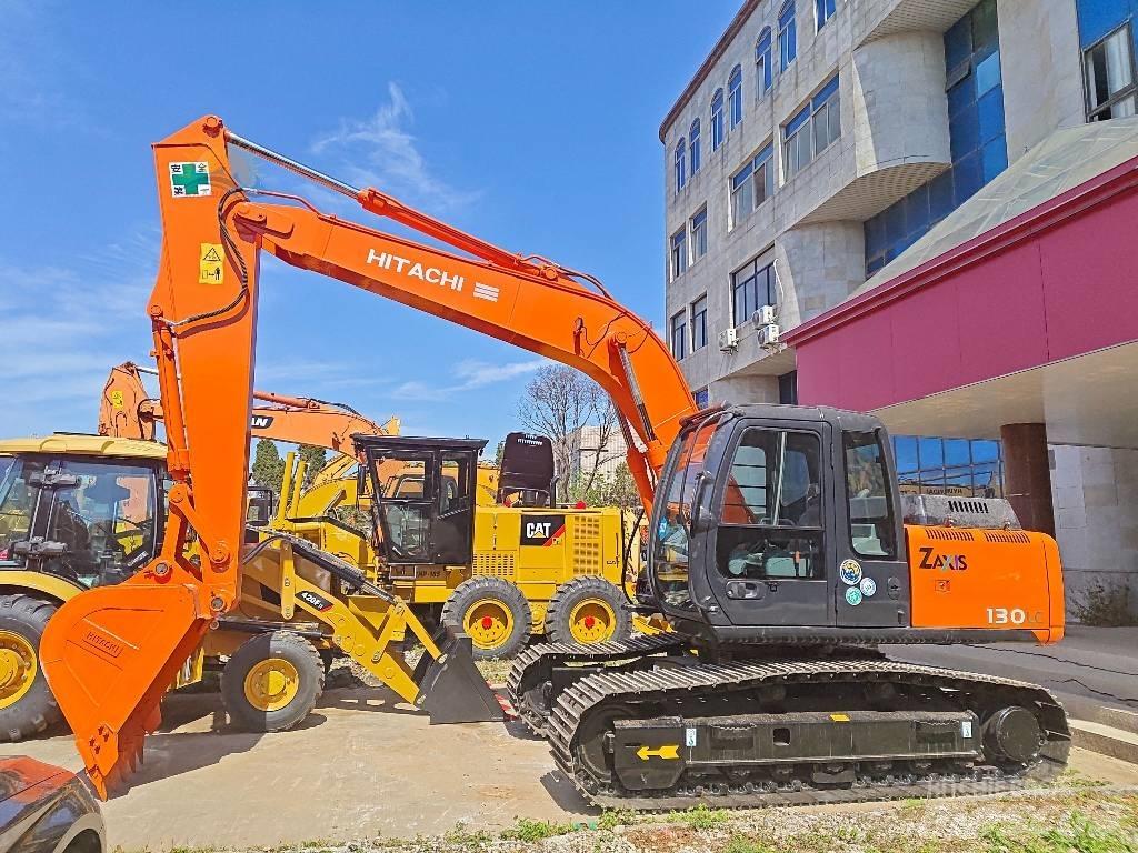 Hitachi ZX 130 حفارات زحافة