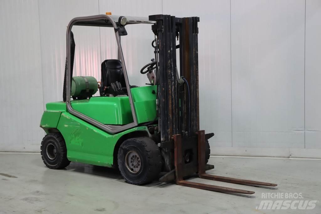 Cesab DRAGO H 350 شاحنات LPG