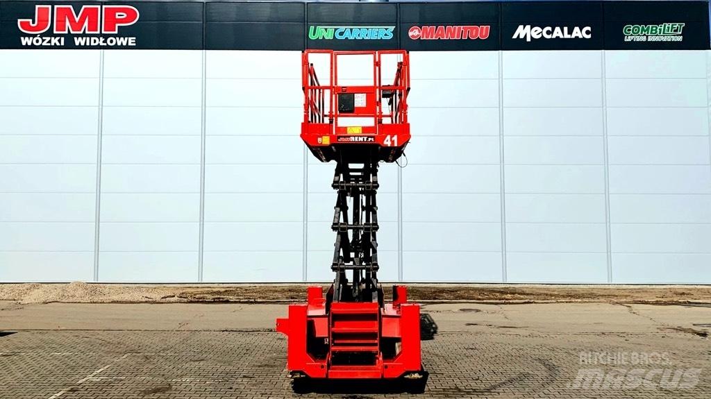 Manitou 120SC رافعات مقصية الشكل