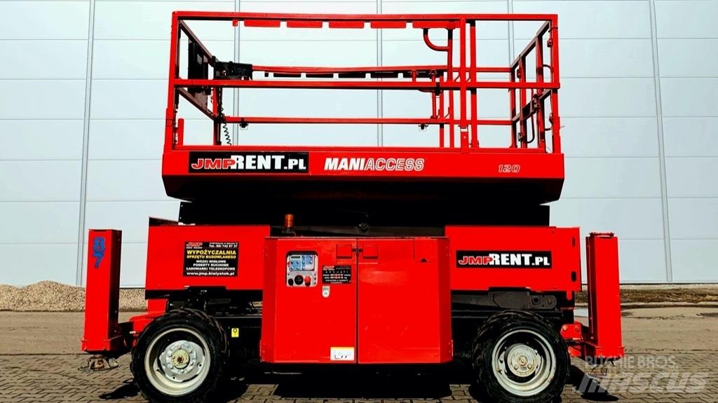 Manitou 120SC رافعات مقصية الشكل