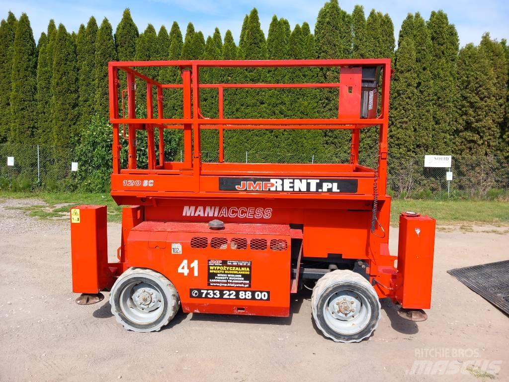 Manitou 120SC رافعات مقصية الشكل
