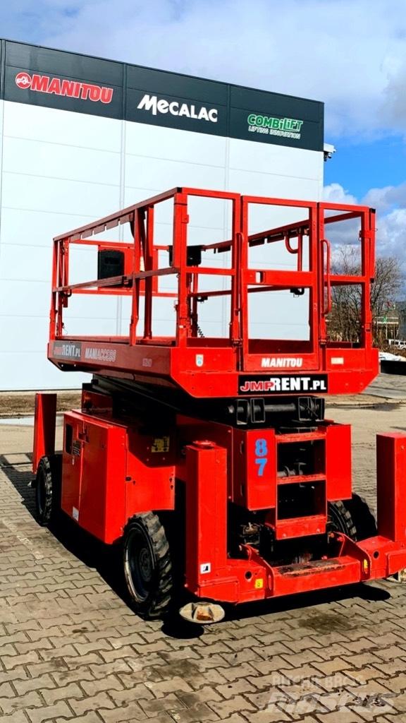 Manitou 120SC رافعات مقصية الشكل