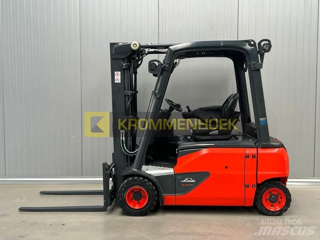 Linde E 20 PL شاحنات ذات رافعات شوكية تعمل بالكهرباء