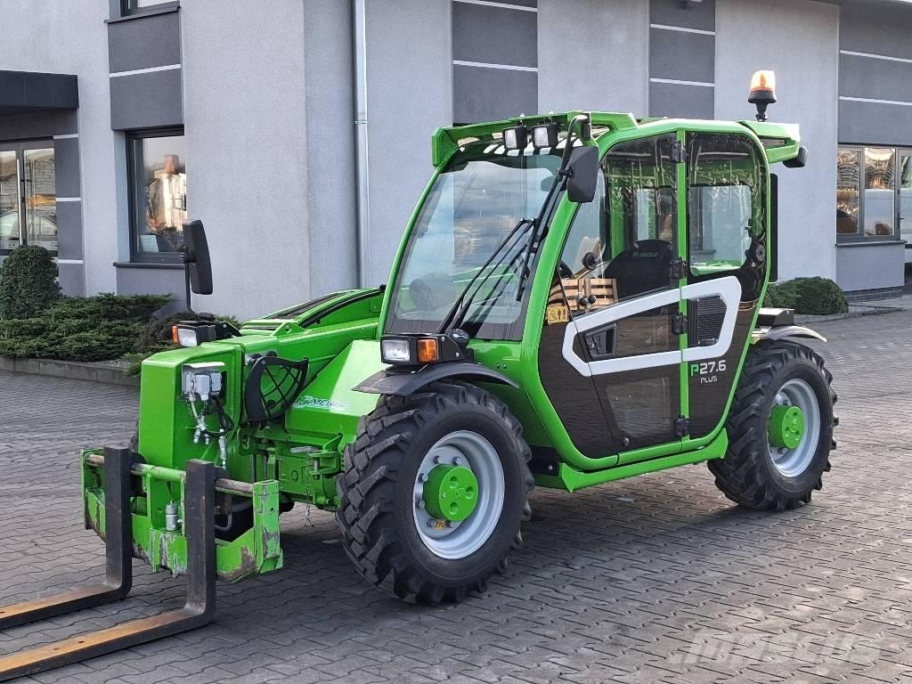 Merlo P 27.6 Plus معدات مناولة لأغراض الزراعة