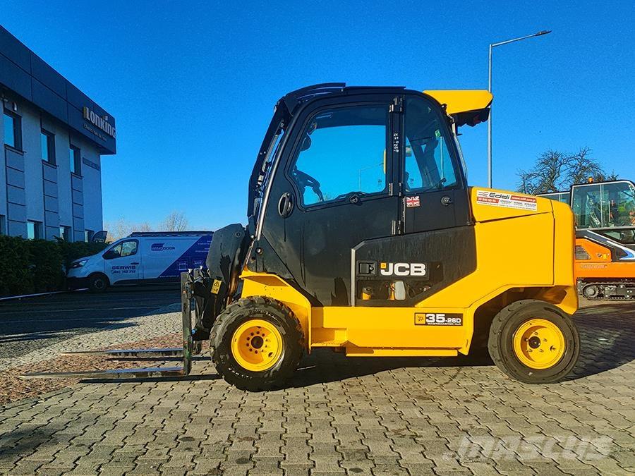 JCB TLT35-26D مناولات متداخلة