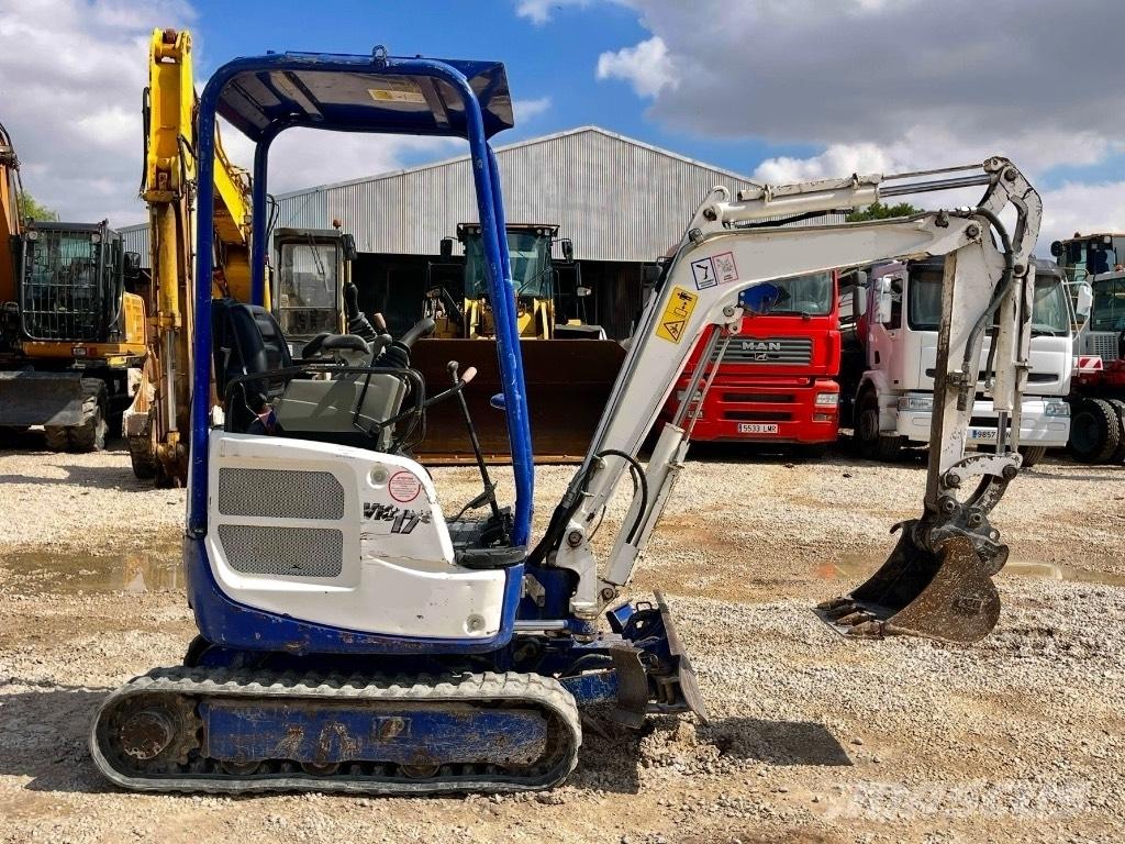 Yanmar Vio 17 حفارات صغيرة أقل من 7 طن (حفارات صغيرة)
