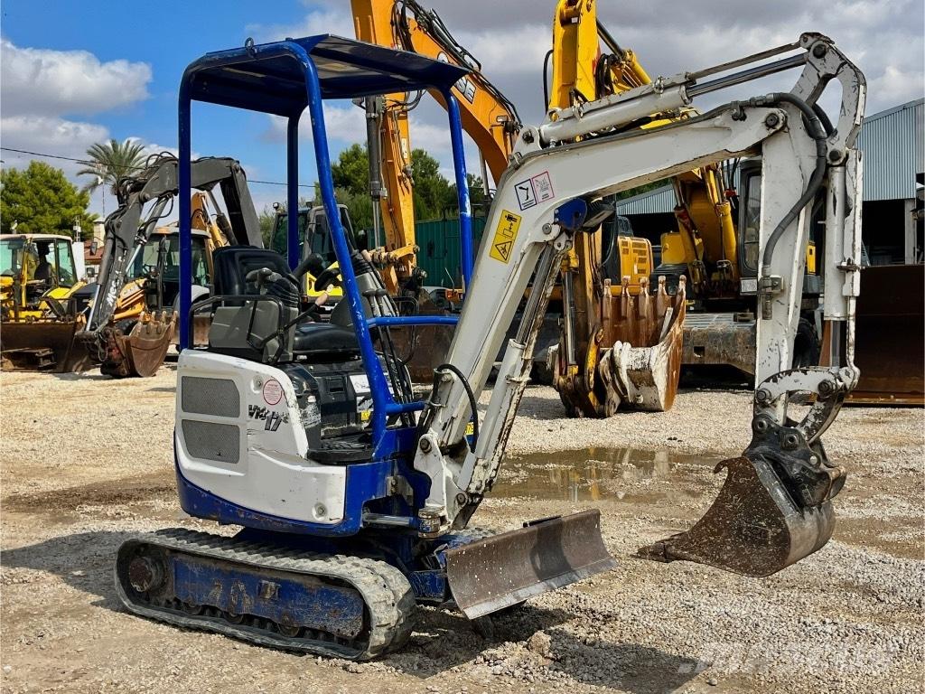 Yanmar Vio 17 حفارات صغيرة أقل من 7 طن (حفارات صغيرة)