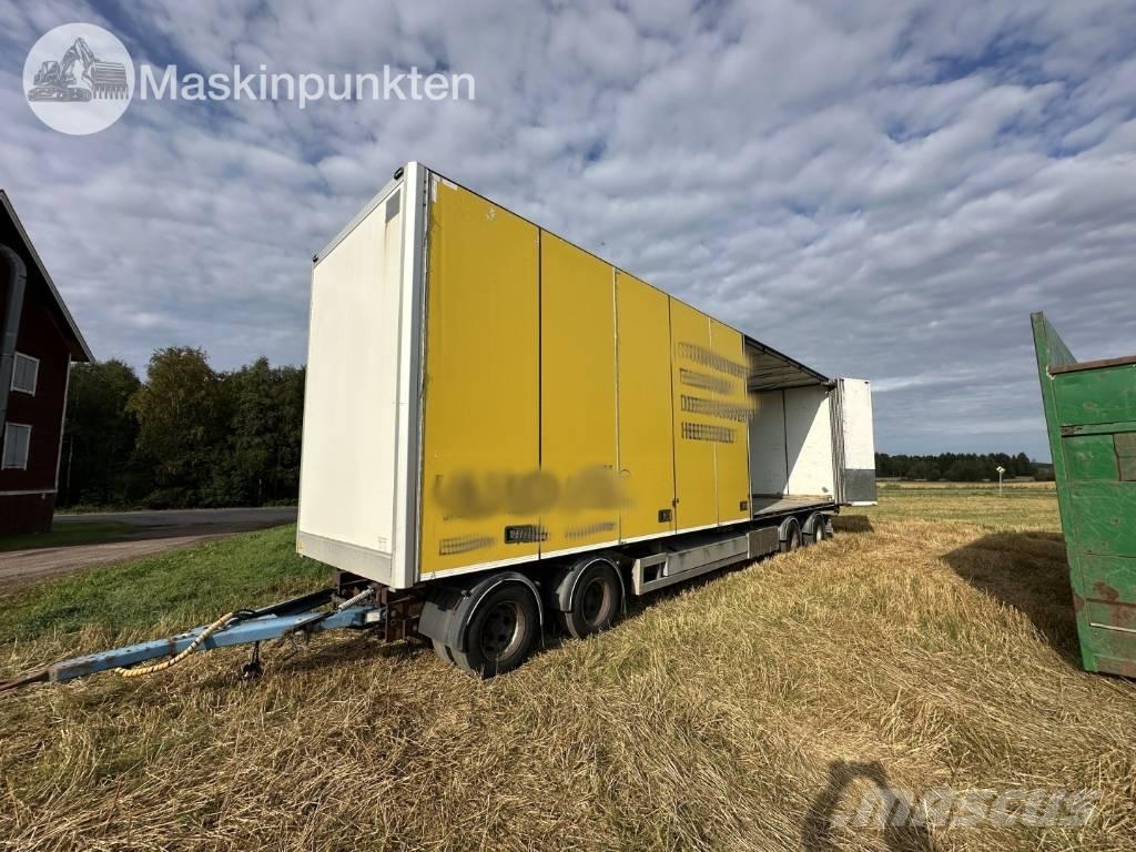 Närko D4ZW13L62 مقطورات ذات هيكل صندوقي