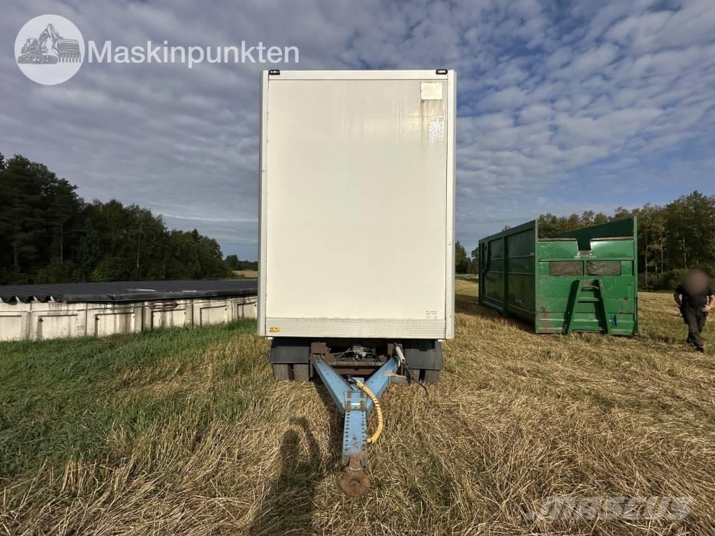 Närko D4ZW13L62 مقطورات ذات هيكل صندوقي