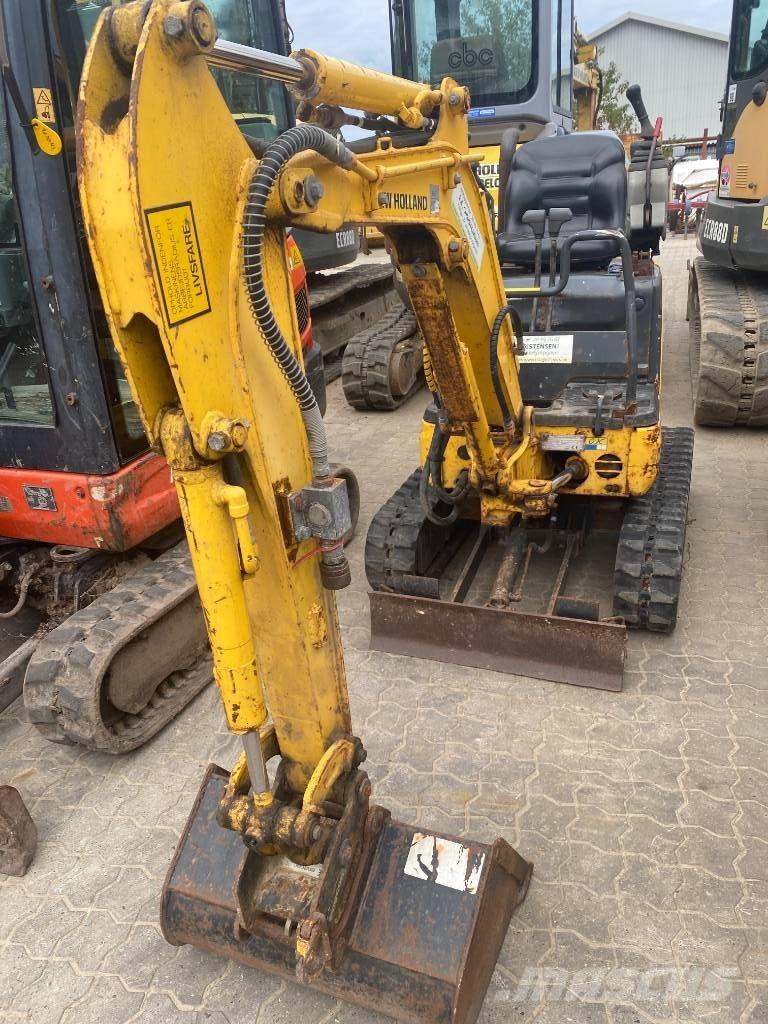 New Holland E 9 SR حفارات صغيرة أقل من 7 طن (حفارات صغيرة)