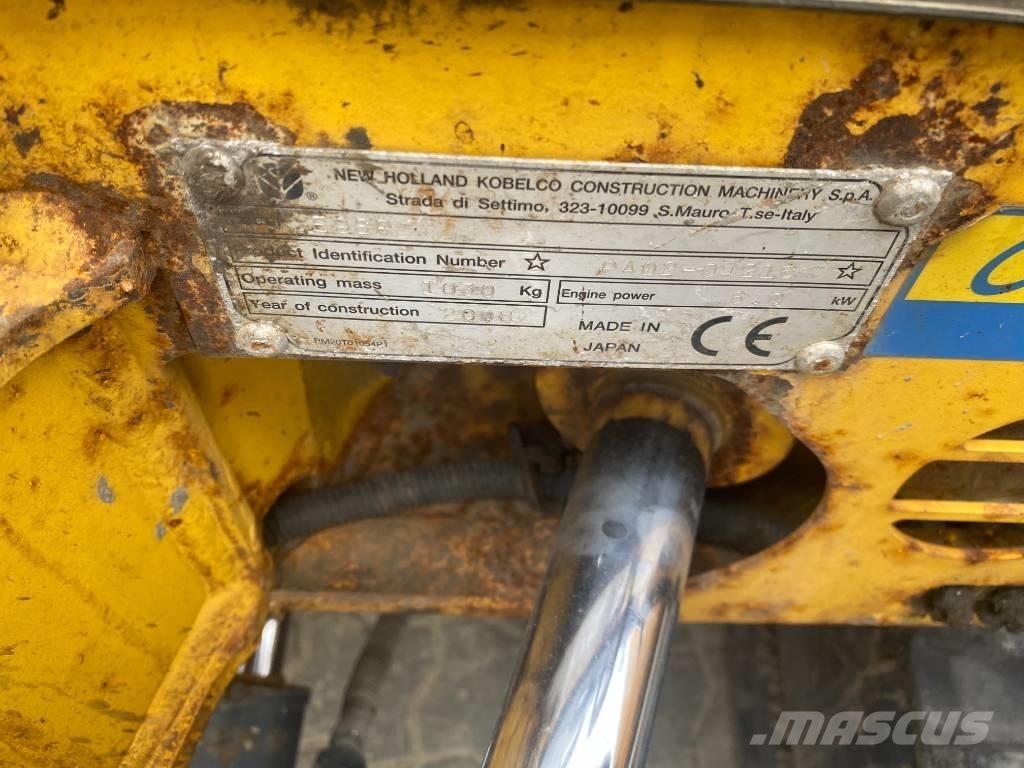 New Holland E 9 SR حفارات صغيرة أقل من 7 طن (حفارات صغيرة)