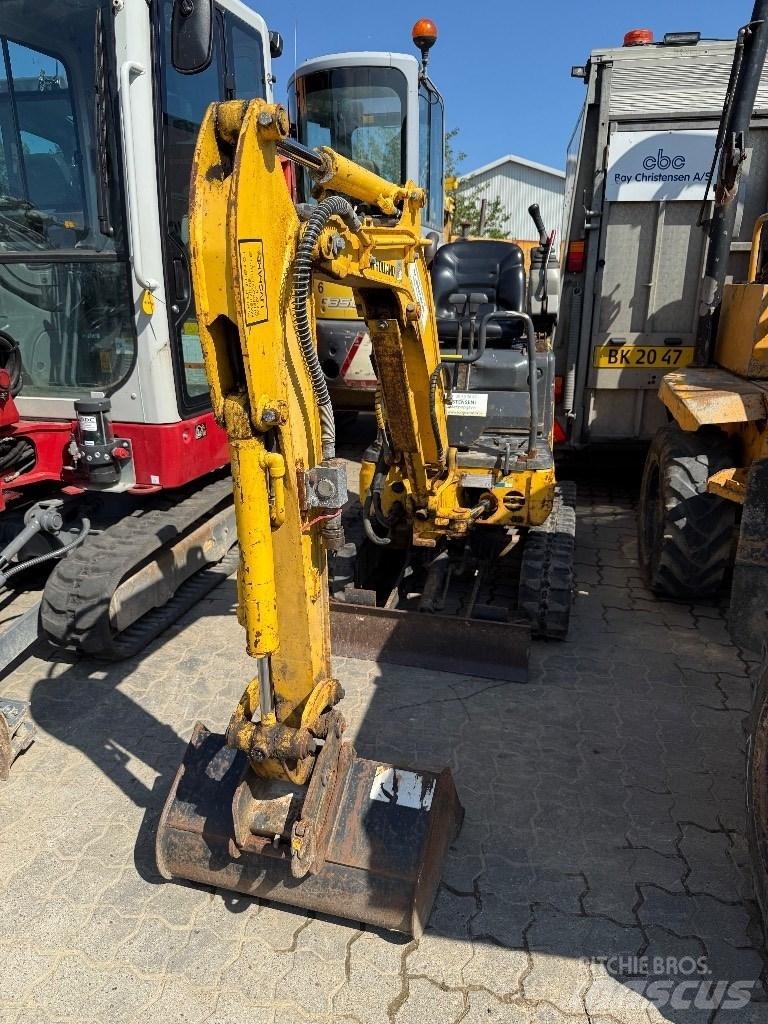 New Holland E 9 SR حفارات صغيرة أقل من 7 طن (حفارات صغيرة)