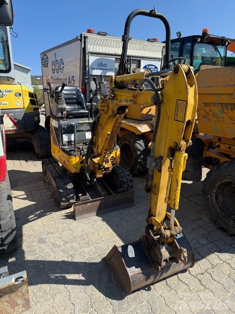 New Holland E 9 SR حفارات صغيرة أقل من 7 طن (حفارات صغيرة)