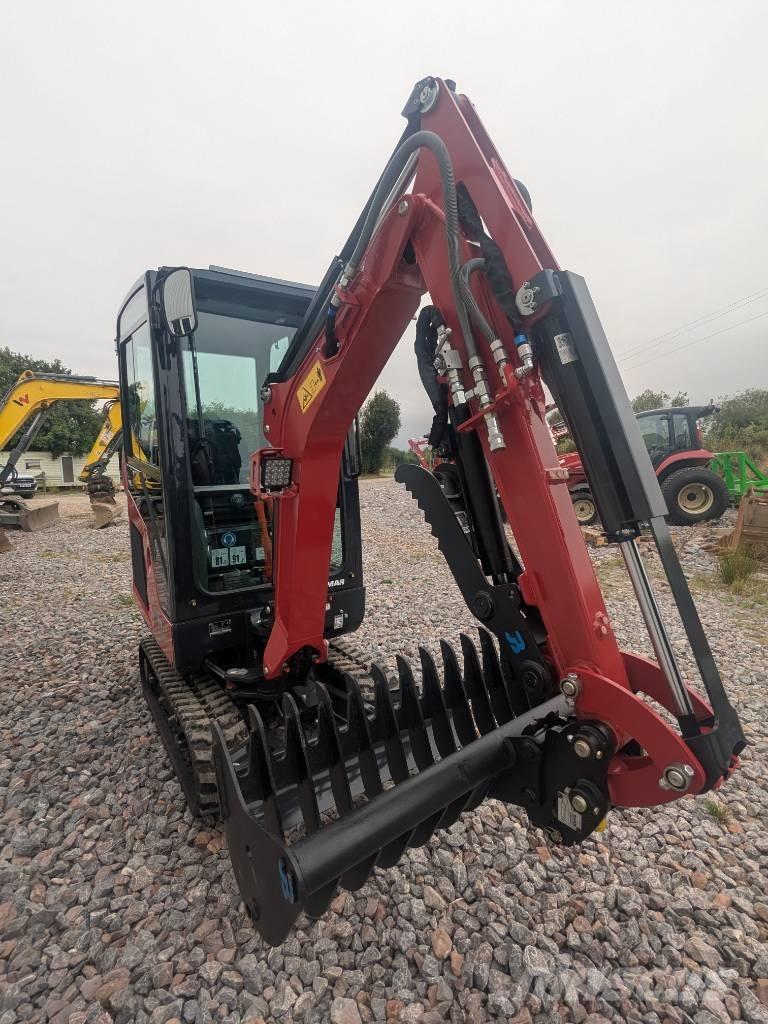 Yanmar SV 17 حفارات صغيرة أقل من 7 طن (حفارات صغيرة)