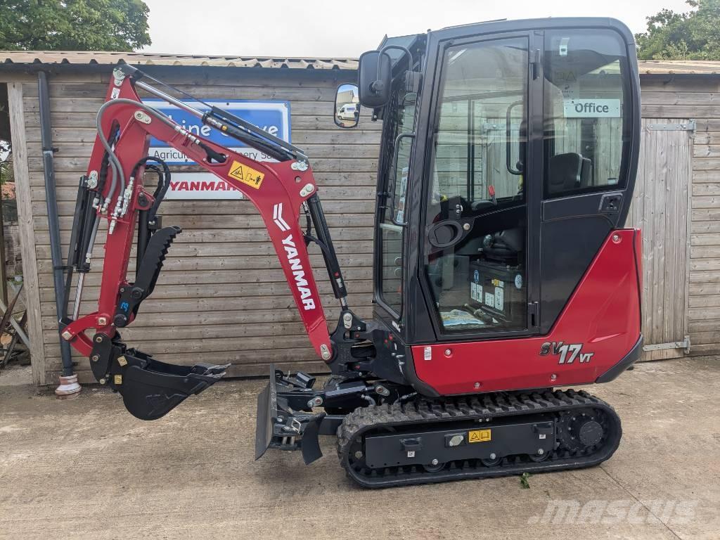 Yanmar SV 17 حفارات صغيرة أقل من 7 طن (حفارات صغيرة)
