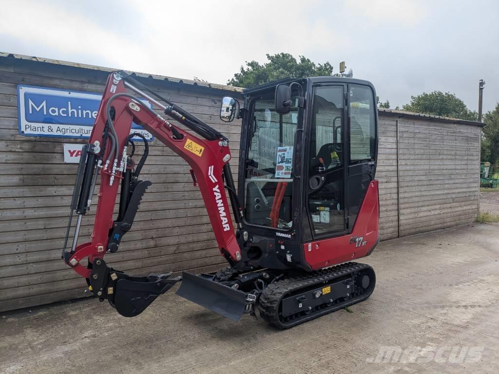 Yanmar SV 17 حفارات صغيرة أقل من 7 طن (حفارات صغيرة)