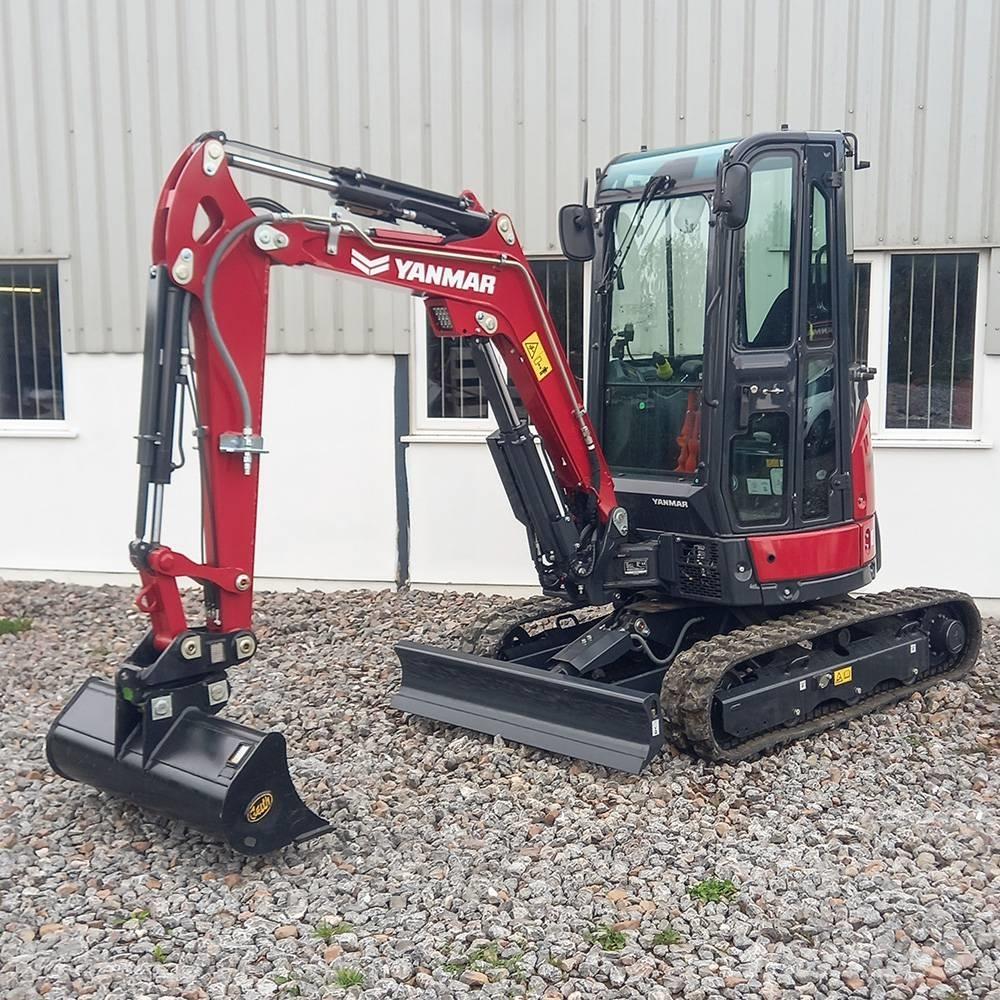 Yanmar Vio 27 حفارات صغيرة أقل من 7 طن (حفارات صغيرة)