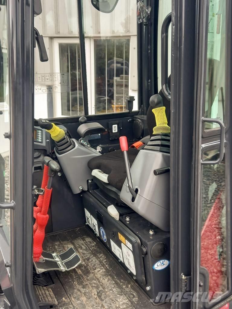 Yanmar Vio 27 حفارات صغيرة أقل من 7 طن (حفارات صغيرة)