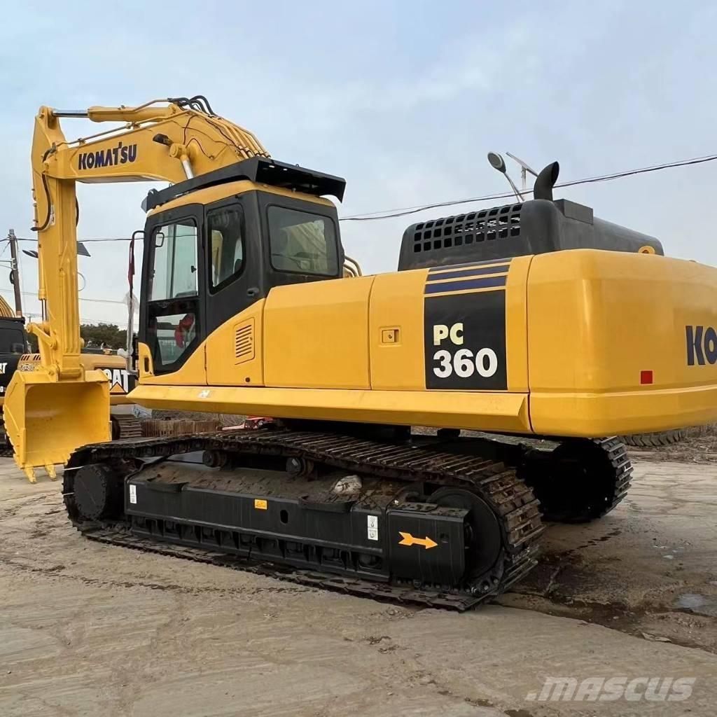 Komatsu PC 360-7 حفارات زحافة