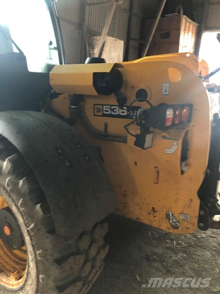 JCB 536-70 Agri Pro معدات مناولة لأغراض الزراعة