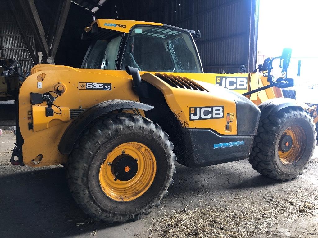 JCB 536-70 Agri Pro معدات مناولة لأغراض الزراعة