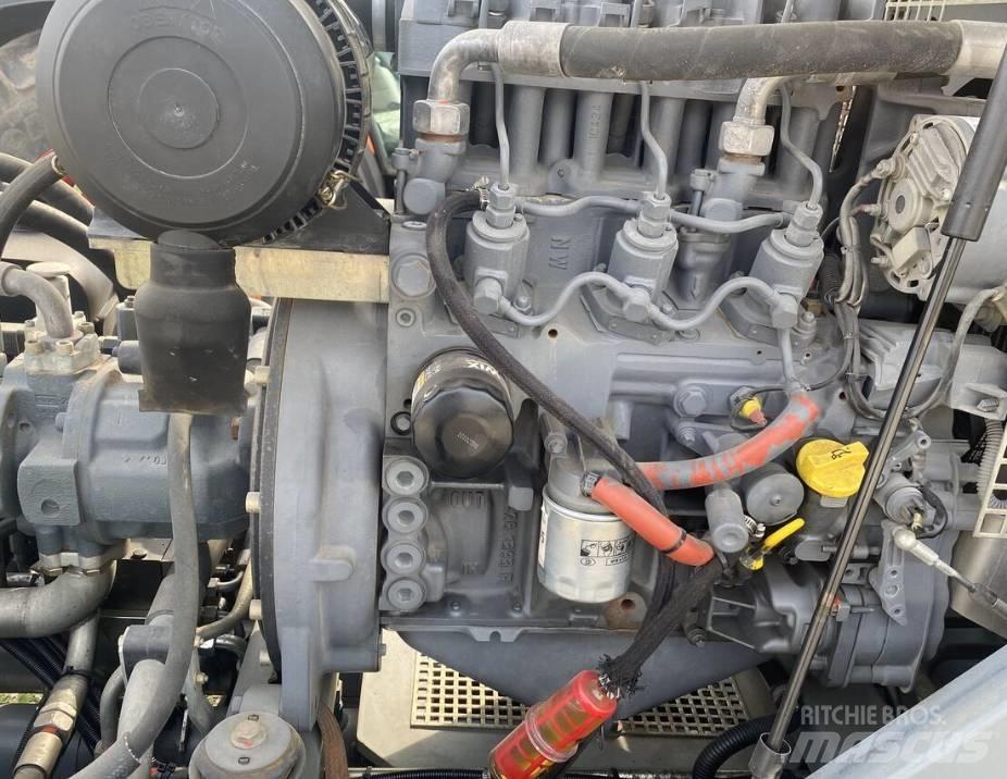 Putzmeister P 715 TD مضخات خرسانة