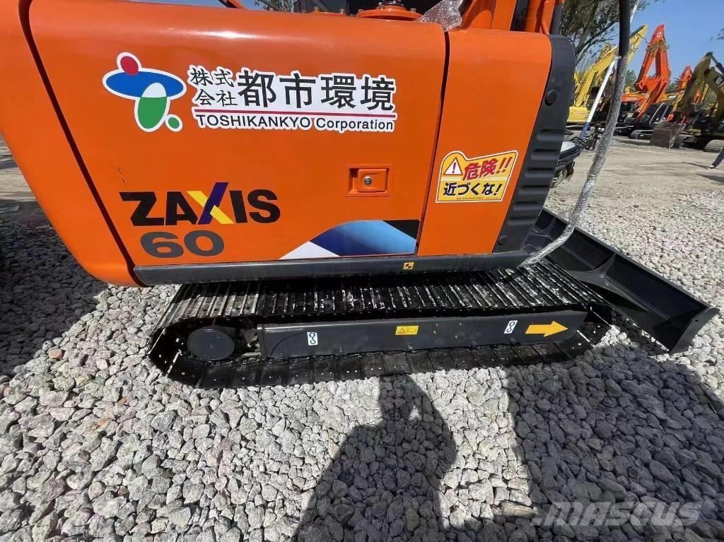 Hitachi ZX 60 حفارات صغيرة أقل من 7 طن (حفارات صغيرة)