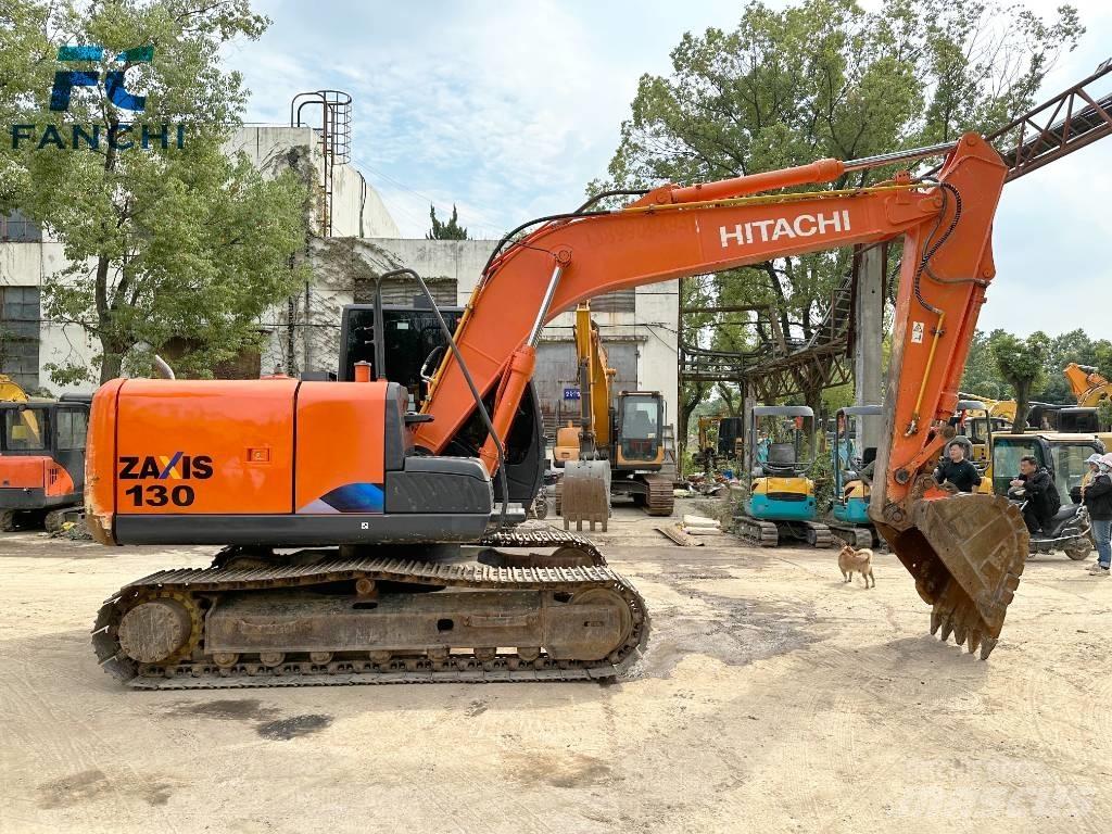 Hitachi ZX 130 حفارات زحافة