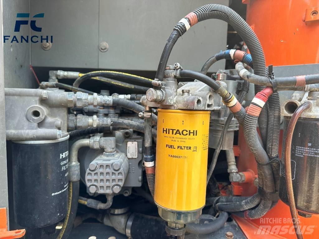 Hitachi ZX 130 حفارات زحافة