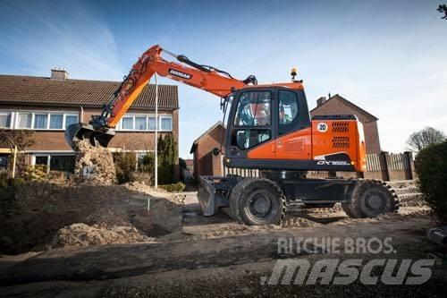 Doosan DX165W-5 حفارات بعجل