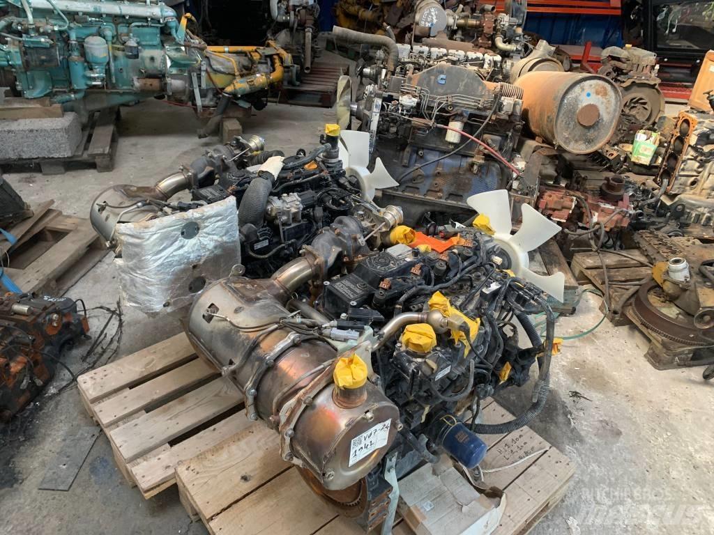 Yanmar 4TNV98CT محركات