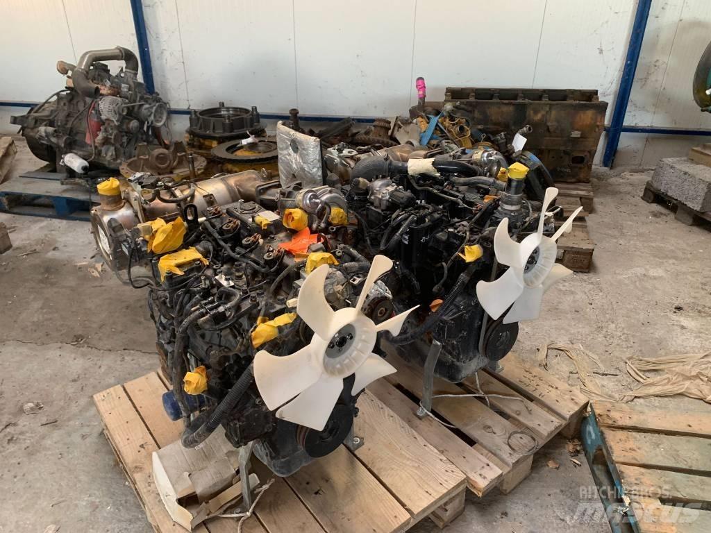 Yanmar 4TNV98CT محركات