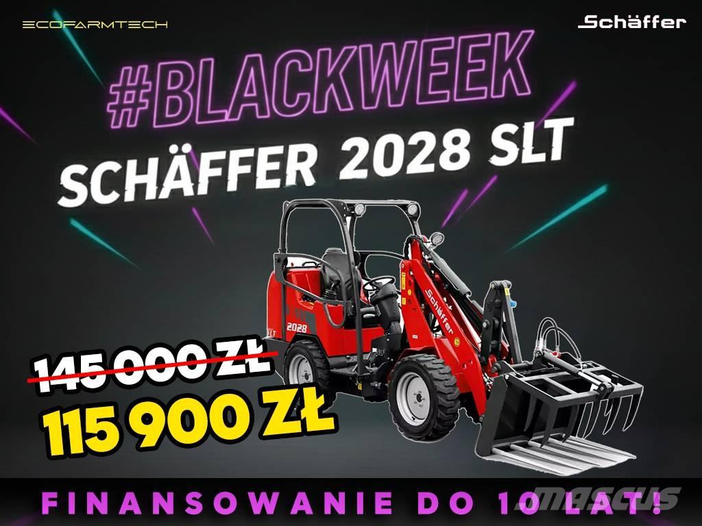 Schäffer 2028 SLT لوادر صغيرة